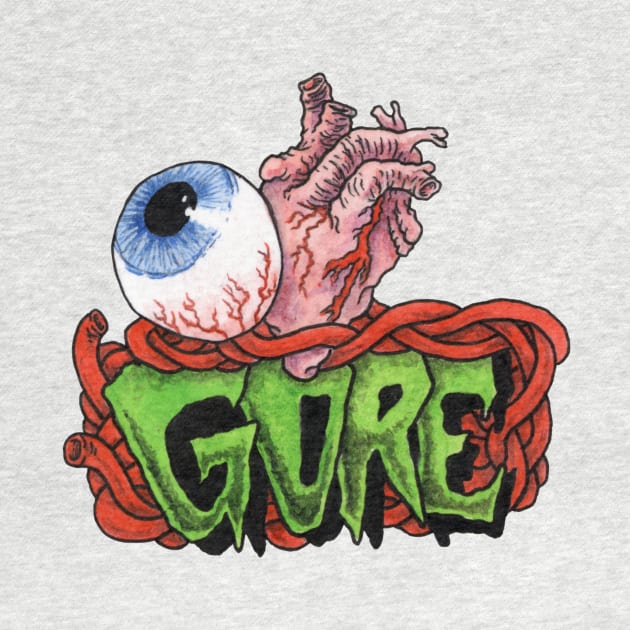 I Heart Gore by ScottBokma